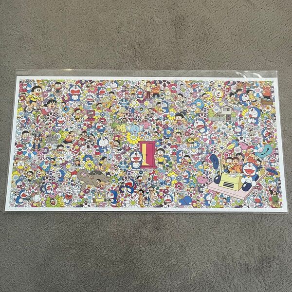 ドラえもん展 村上隆 ポストカード
