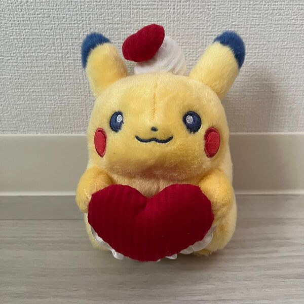 ポケモンセンター モロゾフ ピカチュウ バレンタイン ぬいぐるみ
