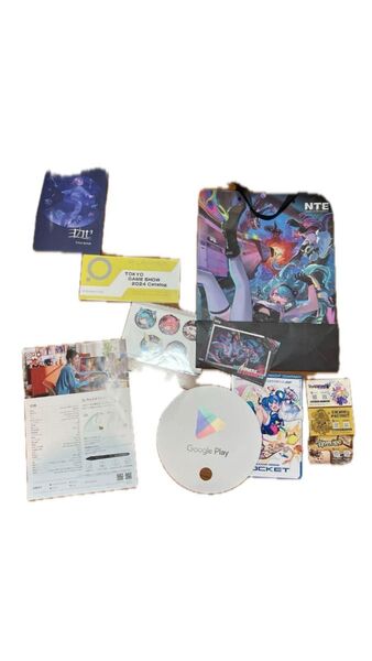 ゲーム好き必見 TGS2024グッズセット