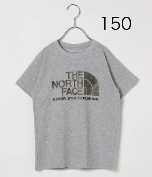 新品 tシャツ 「THE NORTH FACE(ザ・ノース・フェイス)」カモロゴT キッズ 子供服 男の子 女の子 150