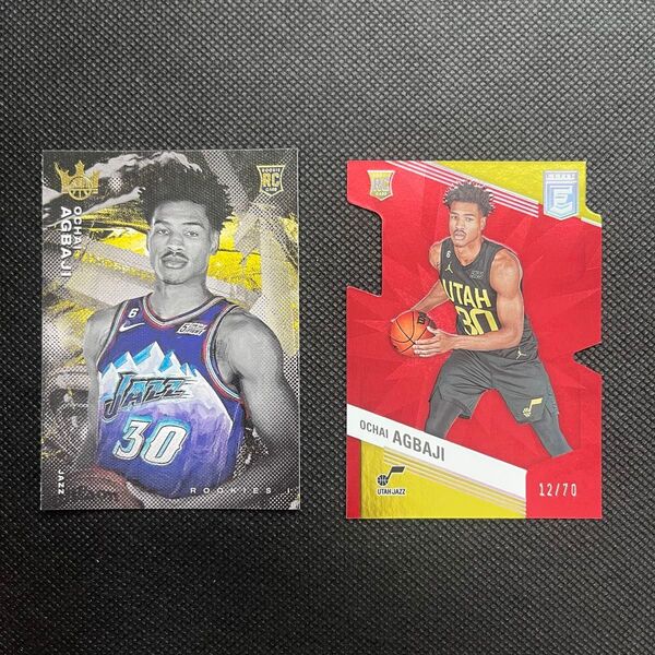 70枚限定2022-23 PANINI DONRUSSELITE RC OCHAI AGBAJI オチャイアバジ ジャズ ルーキー