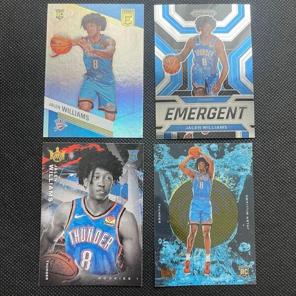2022-23 PANINI DONRUSSELITE RC JALEN Williamsジェイレンウィリアムズ ルーキー セット