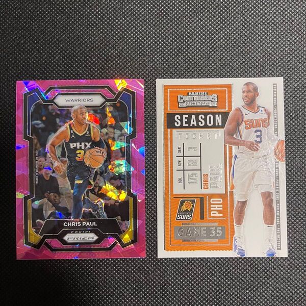 2023-24 PANINI PRISM pink ICE PRISM Chris Paul クリスポール サンアントニオスパーズ