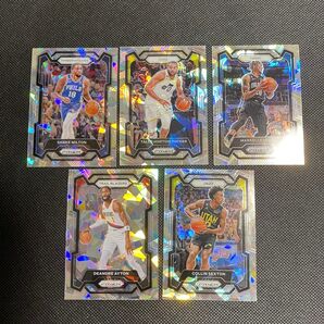 2023-24 PANINI PRISM cracked ICE PRISM 5枚セット フルツ他ねへ