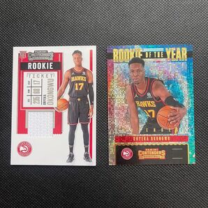 2020-21 PANINI CONTENDERS メモラビリアカード RC rookie オニエカオコング ルーキー ホークス