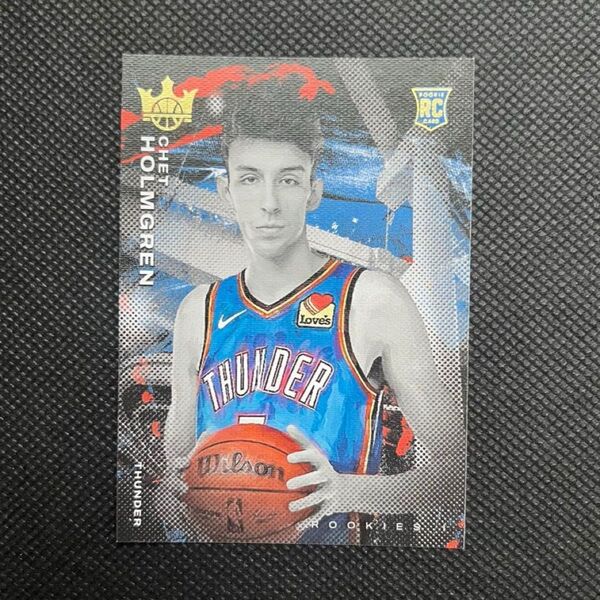 2022-23 panini NBA court kings チェットホルムグレン RC サンダー ルーキー