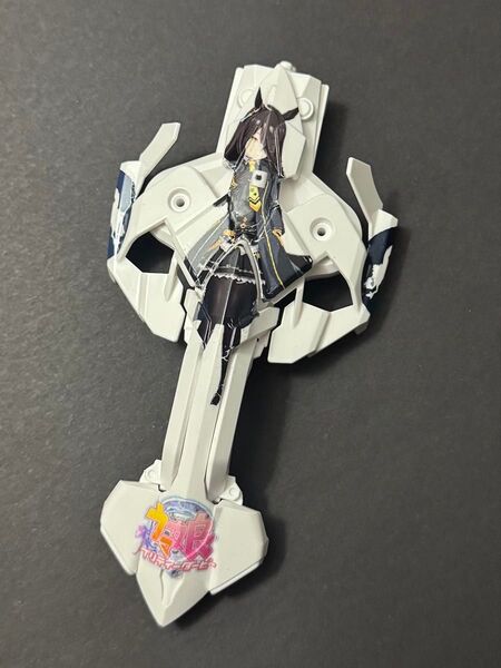 ミニ四駆 マッハフレームボディー マンハッタンカフェ痛車