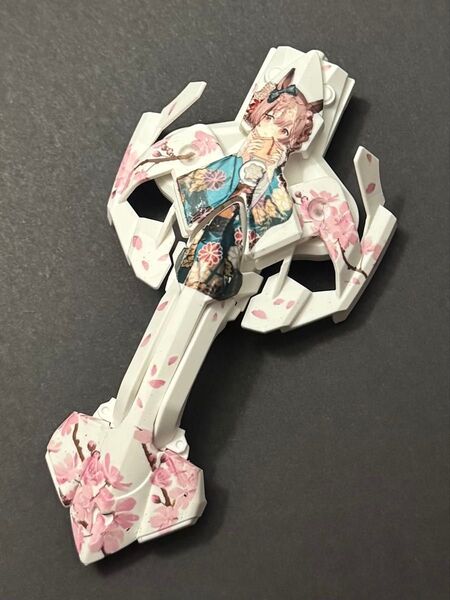 ミニ四駆 マッハフレームボディー痛車