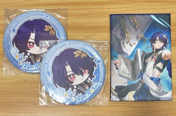 崩壊スターレイル スタレ 一番くじ G賞 缶バッジ H賞 マルチクロス レイシオ