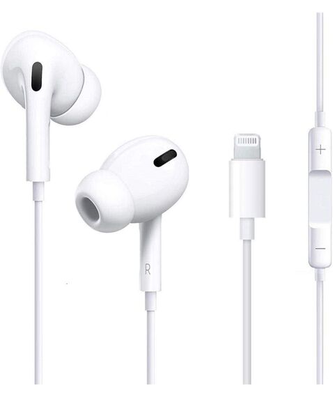 iPhone イヤホン 有線 イヤフォン 重低音 マイク付き 【2025年モデル型】通話対応 ヘッドホン 対応