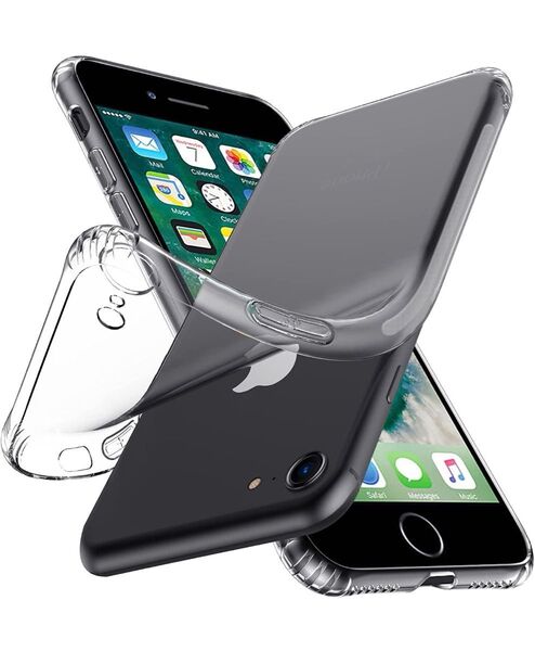 iPhone se 第3/2世代 兼用 ケース クリアケース iPhone se3 / se2 iPhone8 用ケース