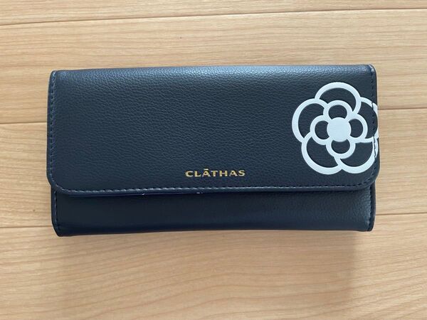 CLATHAS クレイサス お財布ポシェット ウォレット 長財布