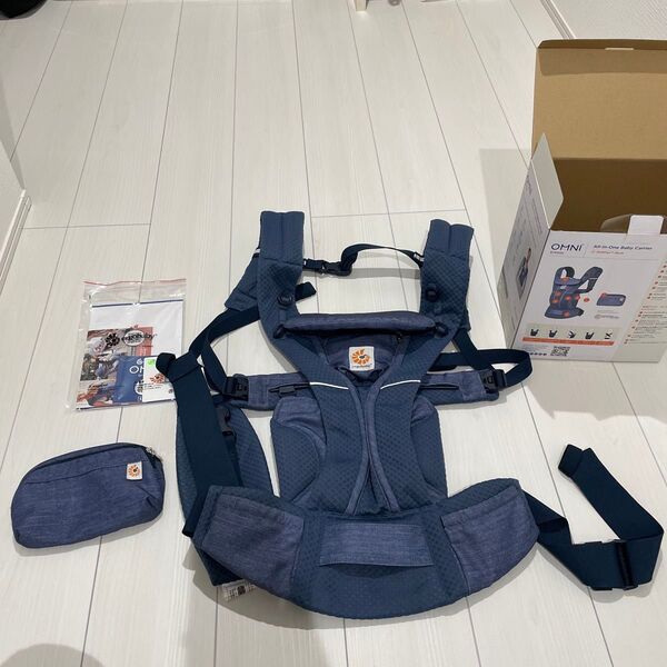 エルゴベビー オムニ ブリーズ 抱っこ紐 エルゴ オムニブリーズ メッシュ 新生児 ベビー 赤ちゃん 0歳
