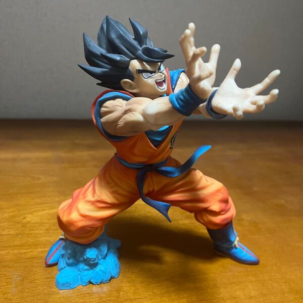 ドラゴンボールZ 亀仙流伝承奥義超かめはめ波!孫悟空フィギュア