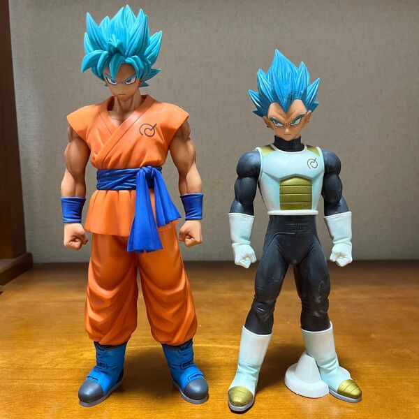 ドラゴンボール MSP 孫悟空&ベジータ フィギュア2体セット 超サイヤ人ゴッド