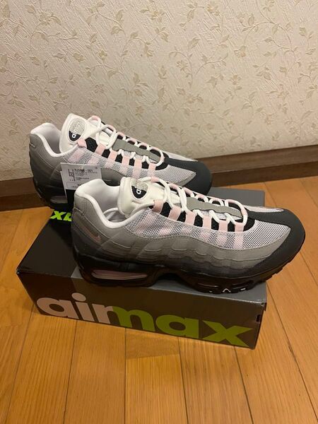 NIKE エアマックス95 ピンクフォーム 26.5cm