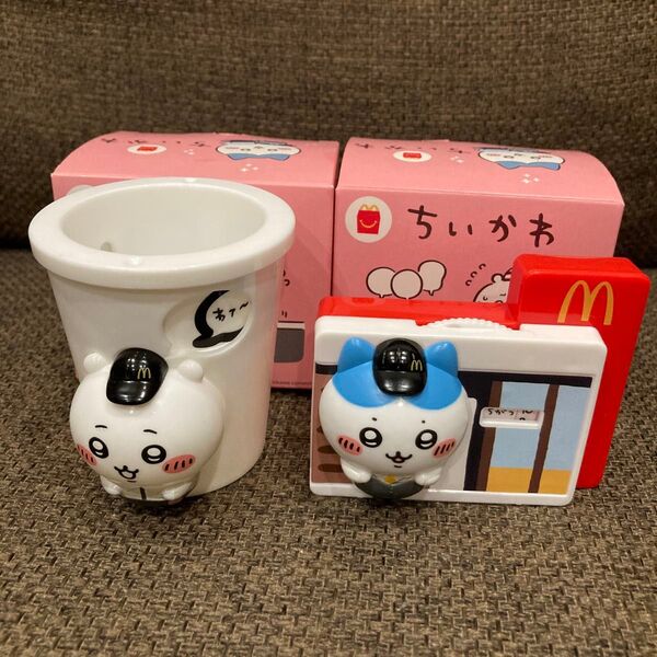 ちいかわ マクドナルド ハッピーセット 2個セット
