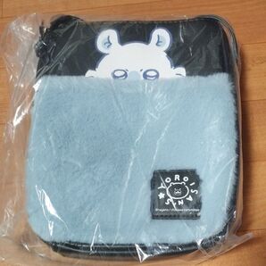 ちいかわ ショルダーポーチ ブラック モモンガ gu