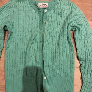 カーディガン Ready for the weekend