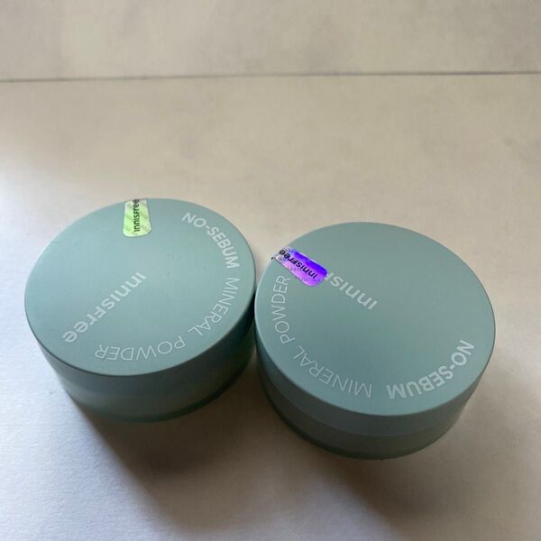 新品未開封 イニスフリー ノーセバム ミネラルパウダー 5g 2個