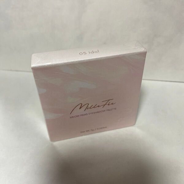 新品未開封 MilleFee ミャオパウズ アイシャドウパレット (05 アイドル)