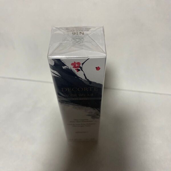 新品未開封 コスメデコルテ ゼン ウェア グロウ <N16> (30mL)