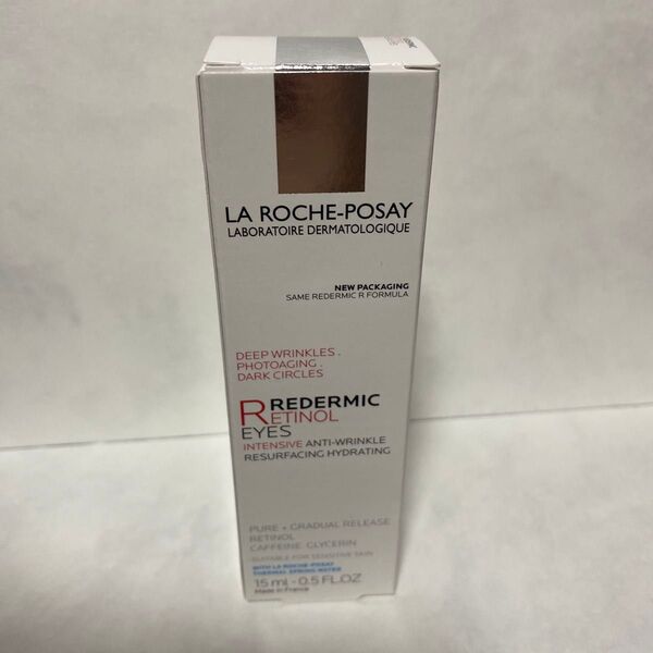 新品未開封 ラ ロッシュ ポゼ レダミック R アイクリーム 15ml×1個