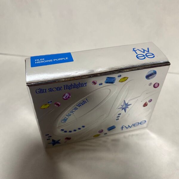 新品未開封 グリッツストーンハイライター HL02 ヒロインパープル