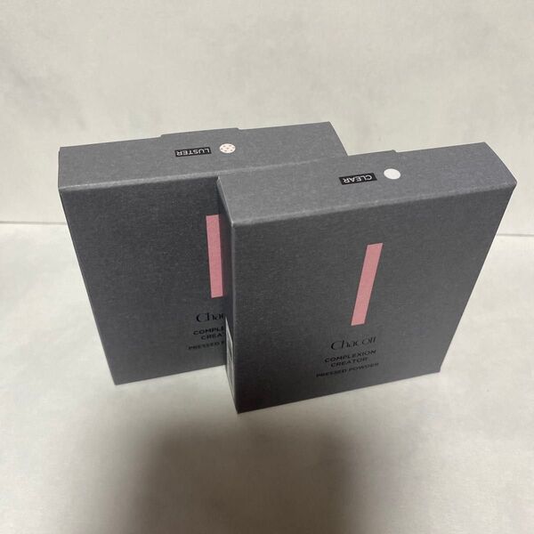 新品未開封 チャコット コンプレクションクリエイター 13g(001 クリア)(002 ラスター)
