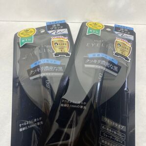 新品未開封 D-up シルキーリキッドアイライナー WP(漆黒ブラック)