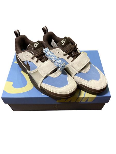 Travis Scott × Nike Zoom Field Jaxx 28.0 トラヴィススコット NIKE 新品