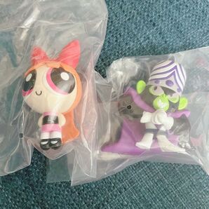 パワーパフガールズ フィギュアコレクション ブロッサム モジョジョジョ
