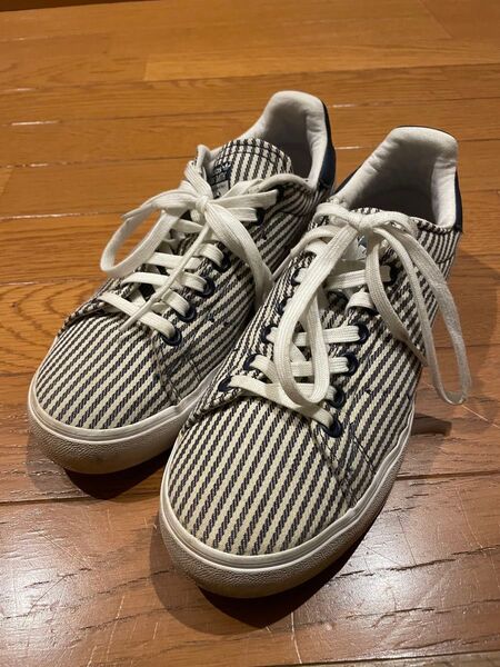 スニーカー スタンスミス adidas アディダス 23.5cm ストライプ