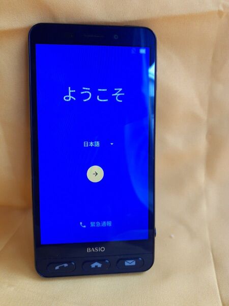BASIO2 SHV36 スマートフォン