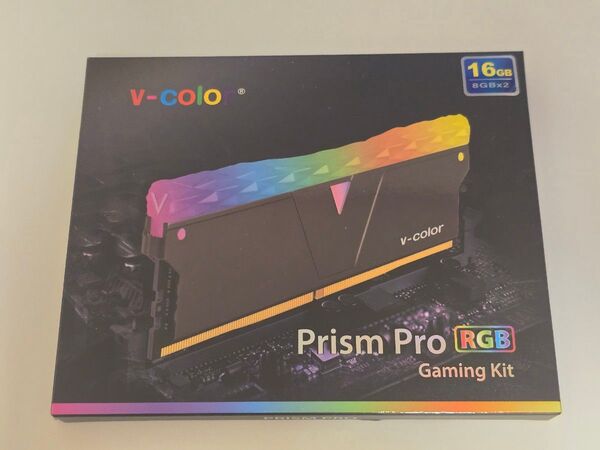 v-color Prism Pro RGB 16GB (8Gx2)3600MHz
