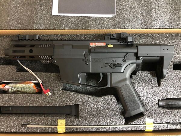 EMG/Golden Eagle Angstadt Arms SCW-9 (ゴールデンイーグル) 電動ガン