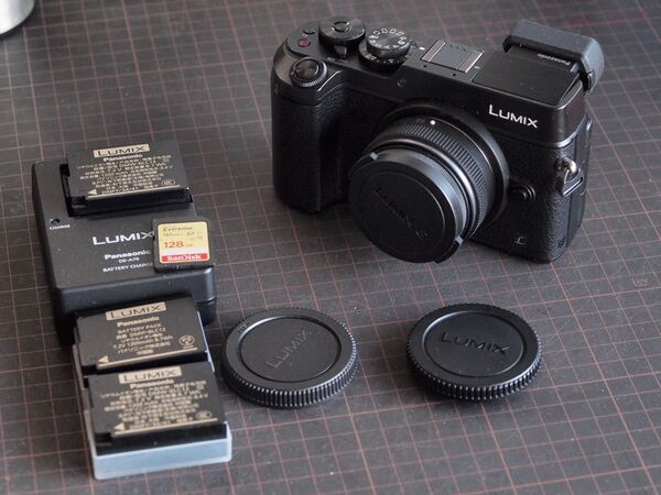 Panasonic GX8 LUMIX G 14mm f2.5 II