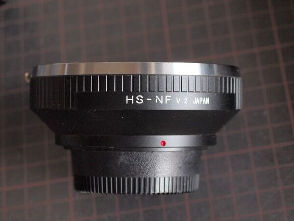 Rayqual マウントアダプター HS-NF V.2