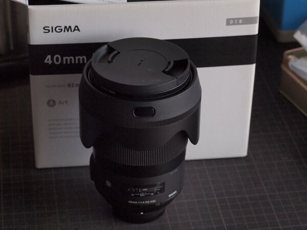 Sigma Art 40mm f1.4 DG HSM for Nikon