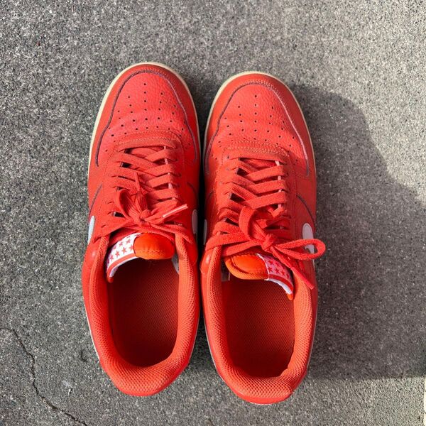 NIKE AIR FORCE 1 LOW オレンジペイズリー