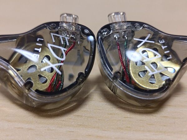 KZ edx lite 初期ロット