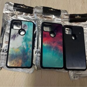 Google Pixel 5 ケース カバー ハードケース 3個セット jj