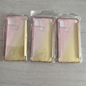 Google pixel 5ケース カバー ソフトケース tpu 3個セット b