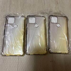 Google pixel 5ケース カバー ソフトケース tpu 3個セット a