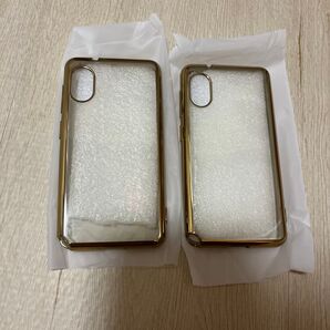 Rakuten mini ケース カバー ラクテン ミニ ゴールド 2個