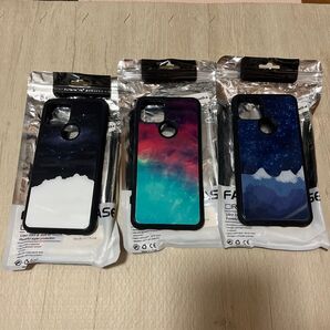 Google pixel 5ケース カバー ハードケース 3個セット ff