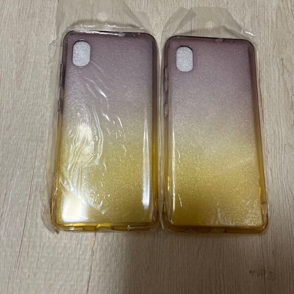 GALAXY A21 A20 ケース カバー ソフトケース tpu 2個セット