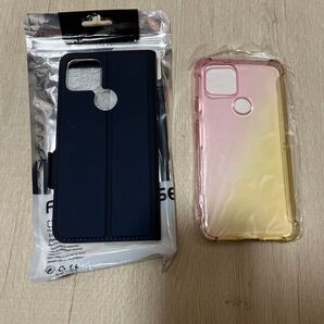 Google pixel 5ケース カバー 手帳型 TPU 2個セット