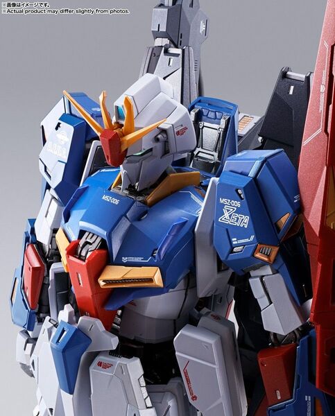 METAL BUILD メタルビルド ゼータガンダム Zガンダム