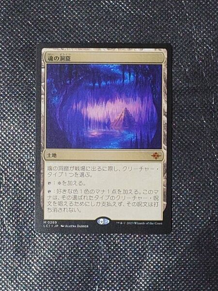 MTG マジックザギャザリング 魂の洞窟 日本語版1枚